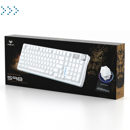 Клавиатуры AULA S98 White